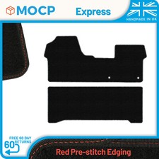 Express with red - with, pre-stitch