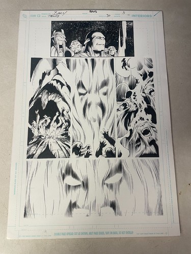Trinity original comic art - #30,