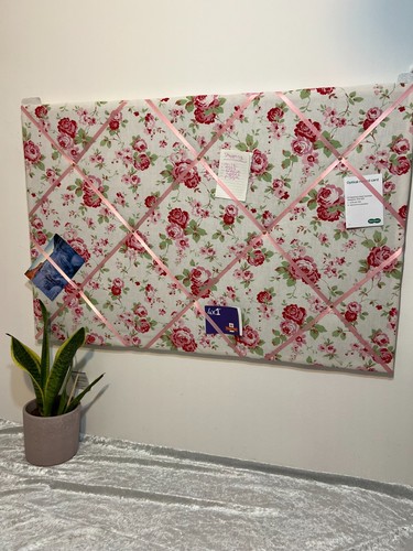 Rosali roses fabric notice - fabric,