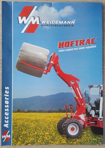 Weidemann hoftrac telescopic - weidemann,