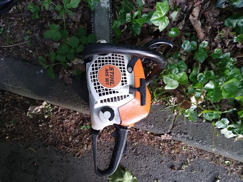 Stihl chainsaw ms181 good - chainsaw,