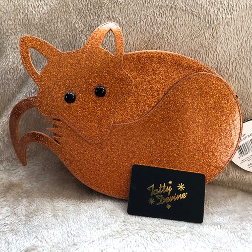 Tatty devine fox shaped make - devine,