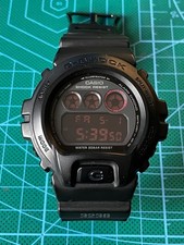 Casio shock 6900ms black - casio, g-shock