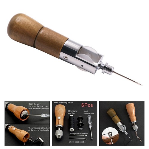 High quality leather manual - high,