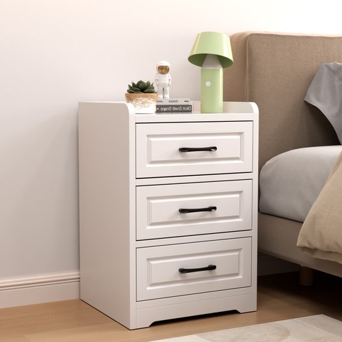 Wooden bedroom bedside cabinet - wooden,
