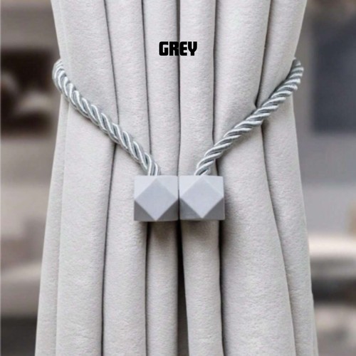 Curtain tie backs clips - 2x,