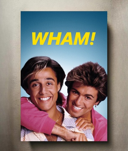Wham 8x12 metal - wham!,