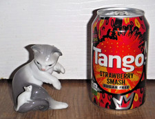 Exquisite Lladro Figurine ~ Cat With Mouse ~ 5236 ~ Excellent