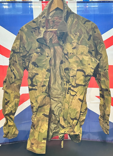 Used british army issue jacket - used,