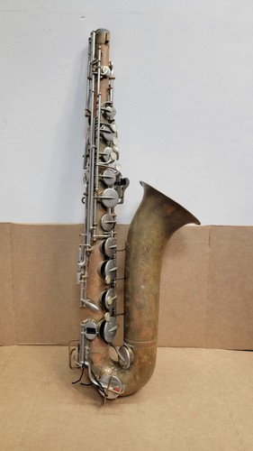 Vtg bundy tenor sax non - vtg,