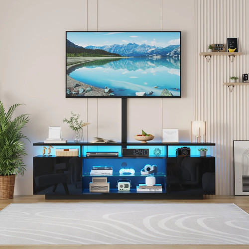 160 200cm high gloss - high,