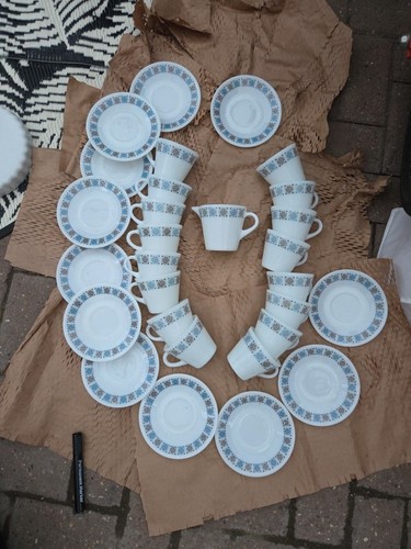 29xvintage pyrex tea set - pyrex,