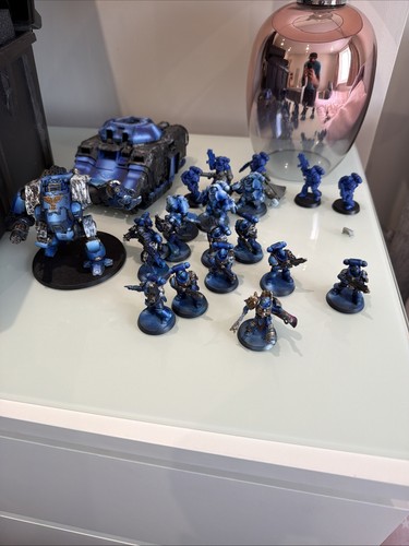 Warhammer 40k space marines - 40k,