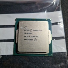 Intel I5-6500 3.20ghz 6mb Quad