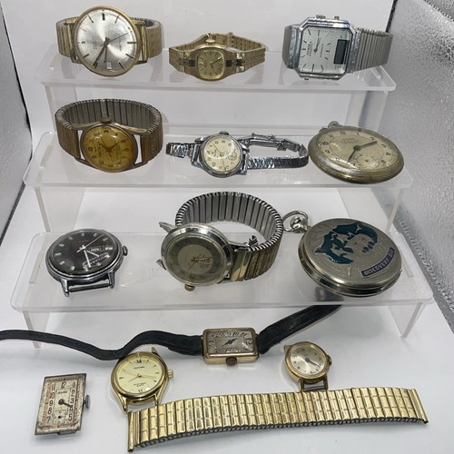 Vintage watch job lot spares - lot,