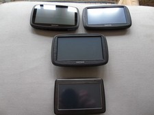 4 TOM TOM SAT NAVS TESTED TO
