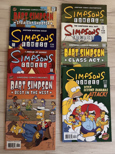 Lot simpsons comics - comics, #