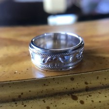Sterling Silver Elephant Ring