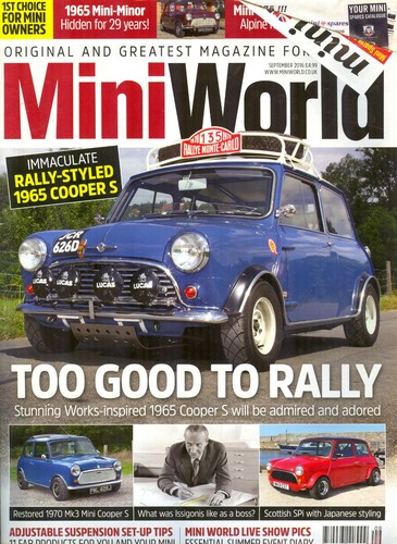 Mini world september - world, 2016