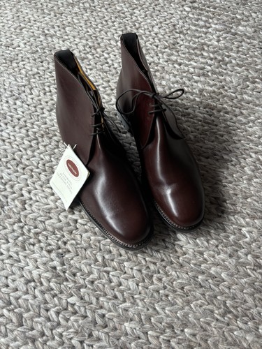 Grenson brown chukka - chukka, boots