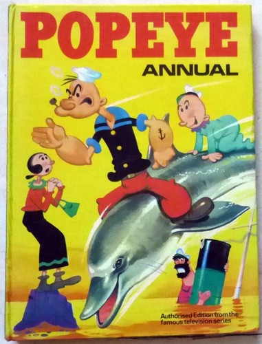 Vintage 1969 popeye - vintage,