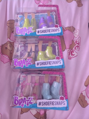 Bratz shoefie snaps doll - snaps,
