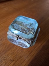 Antique french bevelled glass - bevelled,