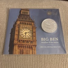 2015 Royal Mint Big Ben Uk