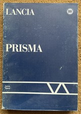 Lancia prisma workshop manual - prisma,