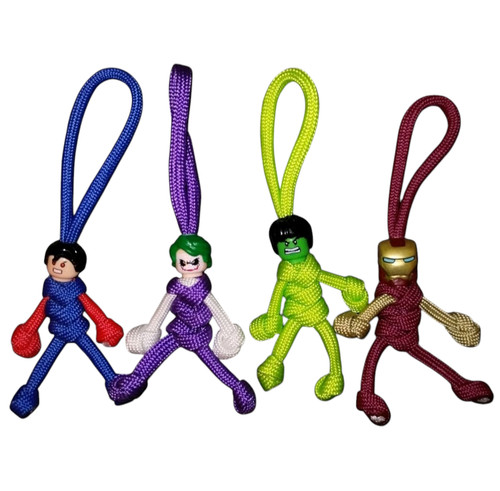 Marvel keyring joker - marvel, dc