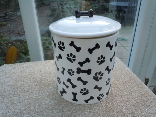 Large ceramic pet treat - ceramic,