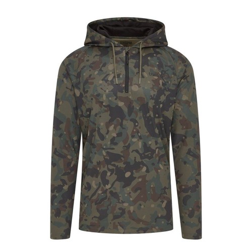 Trakker camo hooded shirt - hooded,