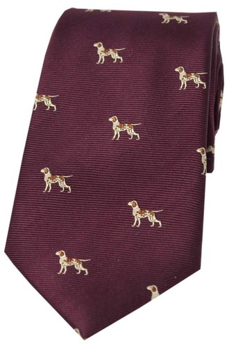 Soprano silk tie - silk,