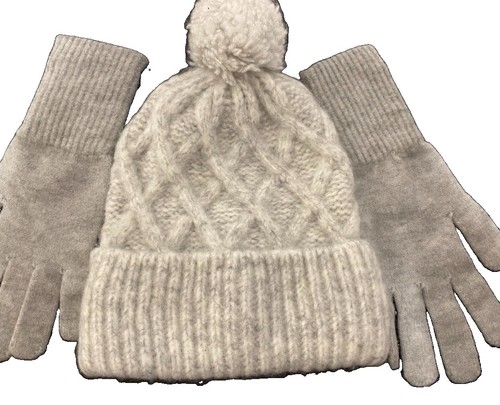 Hat and gloves - h&m,