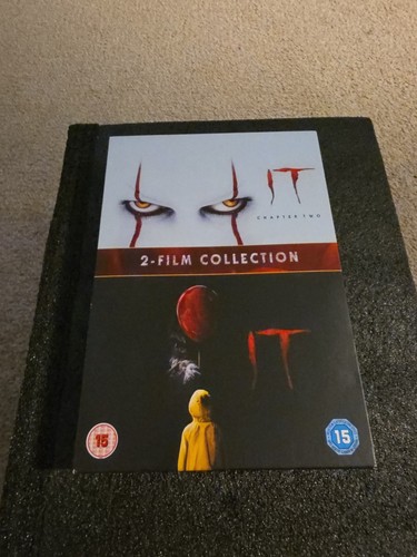 Film collection dvd box - it, 2-film