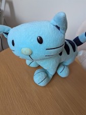 PILCHARD THE CAT PLUSH Soft Toy. Bob The Builder. VINTAGE 2000. EXC COND