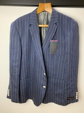 M&S Tailored Fit Navy Men’s Blazer Size M