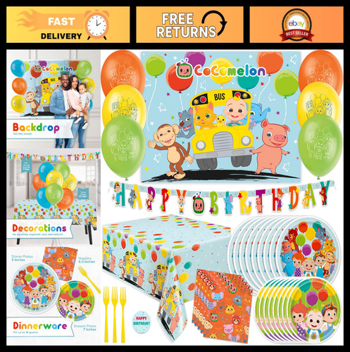 Cocomelon birthday party - birthday,