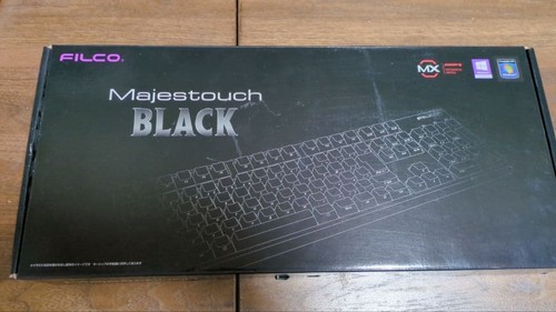 Filco majestouch black wired - filco,