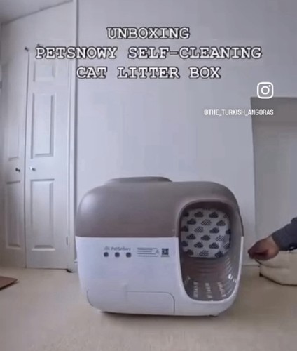 Petsnowy self cleaning litter - petsnowy, self-cleaning