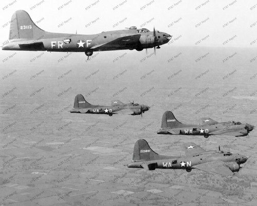 Wwii flying fortress - flying,