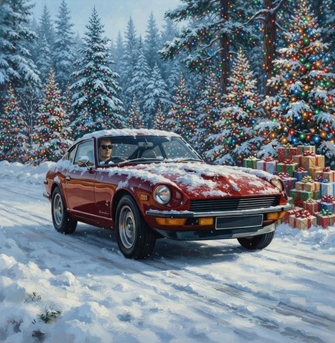 Datsun 240z classic car - datsun,