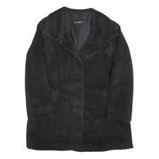 GIL BRET Womens Black Wool
