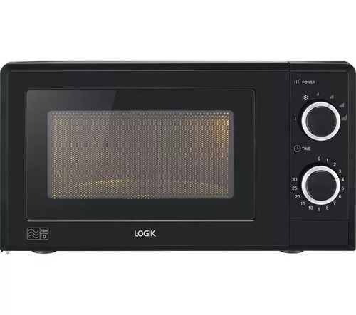 Logik compact microwave - compact, black