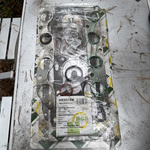 Head gasket set hk9516m rover - head,