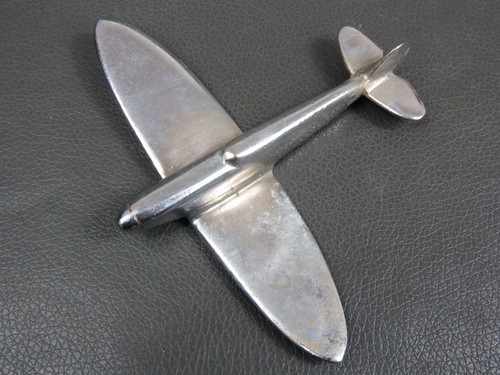 Vintage chrome plated brass