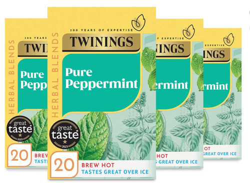 Twinings pure peppermint - twinings,
