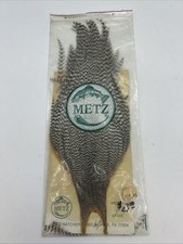 Metz Hen Grizzly Cape/Neck /
