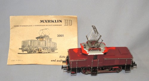 Marklin e63 electric shunting - marklin,