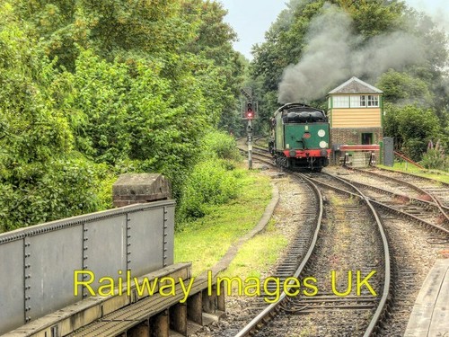 Railway photo the watercress - railway,